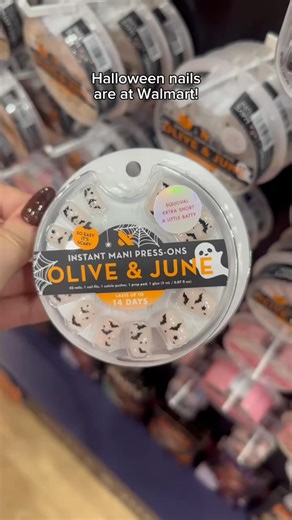 Olive & June's Halloween Limited-Edition Press-Ons are now available! Hurry before they sell out! | Olive & June