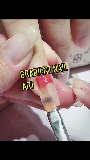 Gradient manicure, have you learned it? #nailart #nailartvideos #nailarttutorial #foryou #fyp #TurboTaxAlphorn
