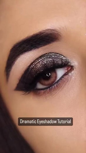 Dramatic eye makeup | Ayesha makeovers