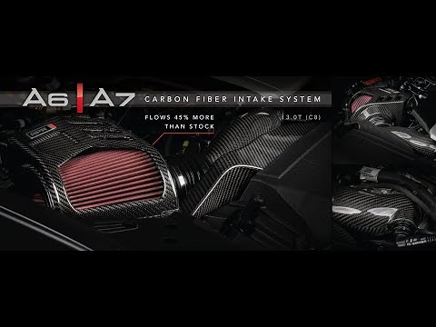 APR Intake System for the Audi A6, A7, and Allroad (C8) 3.0T