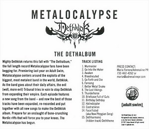 Dethklok - The Dethalbum
