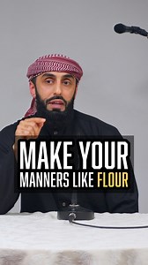 Ali Hammuda on Instagram: "Make Your Manners Like Flour Full video link in bio, search titled video “Why ‘Our Ways’? | Episode 1 | Our Ways - A series with Ali Hammuda” ⁣⁣ Save & Share so that lives are changed through you⁣⁣ ⁣⁣ Computer chips are ever-smaller; computer processors ever-faster; mobile phones ever-more dynamic. But one thing is for sure; technological advancement have not necessarily translated into improvements in the human condition, certainly not from a moral perspective. No rel