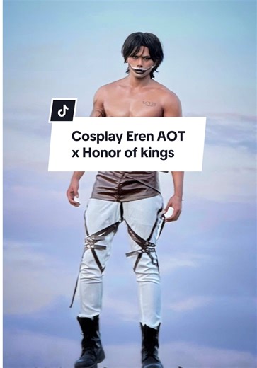 Gmna seng klean bakal pilih eren yg ini gak? 😌✨ #cosplay #HoK #HonorofKings #attackontitan #HoKxAttackonTitan