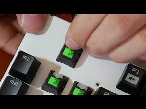 How to replace faulty LED's on a Razer BlackWidow Keyboard