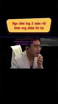 Nyc chia tay 2 năm tự nhiên nhắn tin quay lại -ADMIN POST- #pewpew #pewnoy