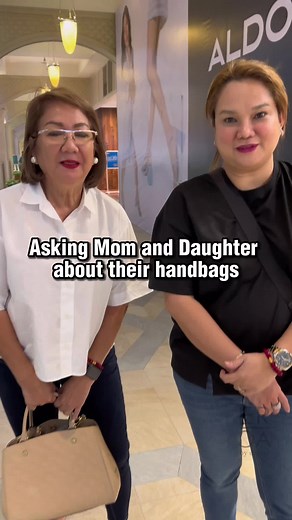 Hello Rockwell! 😊 saw some gorgeous handbags at the mall the other week and wanted to share some with you guys. Starting off with this lovely mom and daughter duo 😊 #bagcollection #bagstyle #bagstyleinspo #askingpeople #luxuryhandbag #designerbags #louisvuitton #longchamp #ericabydesign