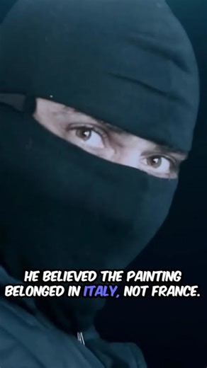 The Mona Lisa was STOLEN… and kept in a bed for 2 years #secrets