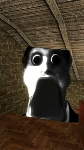 I Found Obrun Nextbot in the Santa Cristmas Factory #nextbotchase #gmod