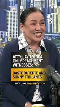 Baste Duterte, Sonny Trillanes set to bring new faces to impeachment trial