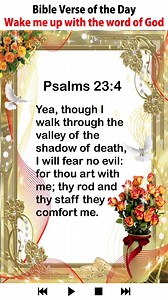 3.6K views · 10K reactions | Wake me up with the word of God. 10 minutes a time, 2 times a day. Get closer to God! | Light Bible | Facebook