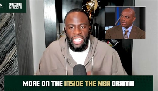 Draymond Green offers limp apology after viral Charles Barkley clash: 'I don't have an ego'