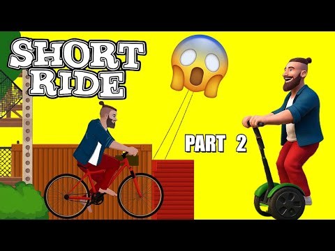 Short Ride Gameplay PART 2 😱 Even Crazier Levels Than Before