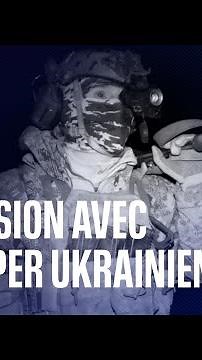 Andriy, sniper ukrainien sur la ligne de front