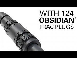 Obsidian® Composite Frac Plug