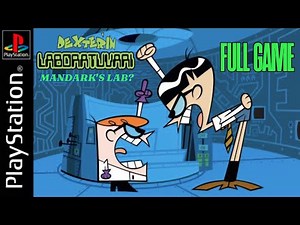 Dexter's Laboratory: Mandark's Lab? FULL GAME (PS1)