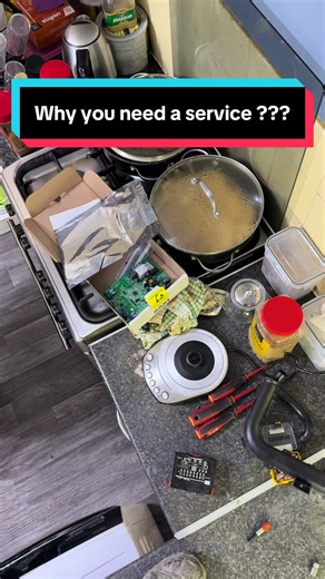 THIS IS WHY YOU NEED A SERVICE EVERY YEAR #serviceindustry #boiler#plumber #plumbing#bradford