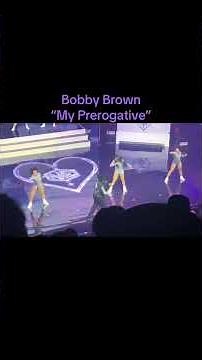 Bobby Brown “My Prerogative”
