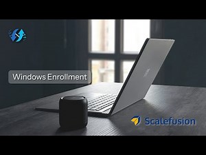 Simplified Browser-Based Enrollment for Windows Devices Using Scalefusion