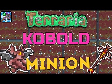 KOBOLD Minion | Terraria Beschwörerwaffe Tutorial