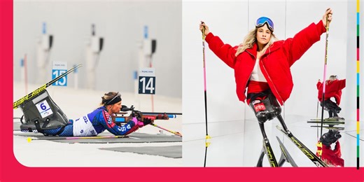 She Competes in Four Paralympic Sports—Without Total Burnout. Here's Oksana Masters' Mental Game Plan.