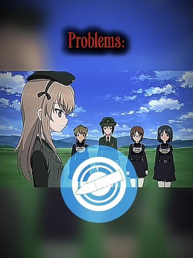 panzer und girls | All-Stars University Team vs Ōarai Girls' Academy and alliances #tank #edit