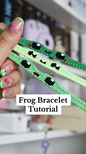 DIY Frog Bracelet Tutorial