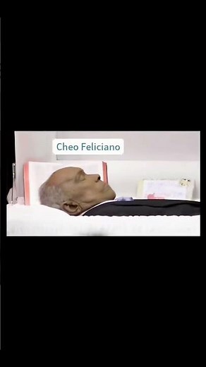 FAMOUS Open Casket Funerals - CHEO FELICIANO #death #opencasket #cheofeliciano #puertorico #rip