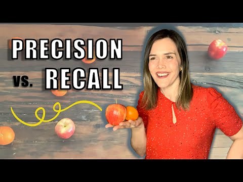 Never Forget Again! // Precision vs Recall with a Clear Example of Precision and Recall