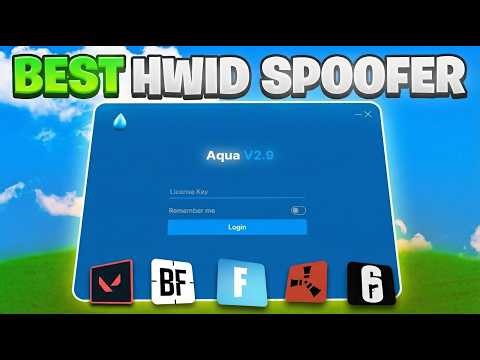 Best HWID Spoofer - Get Unbanned From ANY Game!