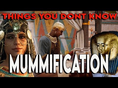 Things You Don't Know about MUMMIFICATION in Egypt