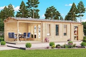 Summer Houses with Veranda