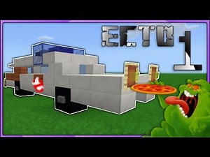 Minecraft Ghostbuster | ECTO 1 Tutorial | HotDoG