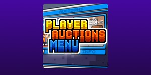 Player Auctions GUI | Clean Design