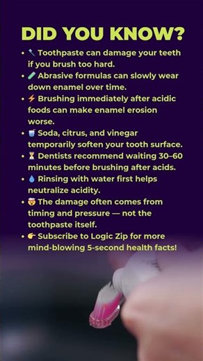 Your Toothpaste Can Damage Your Teeth — Here’s When!😲