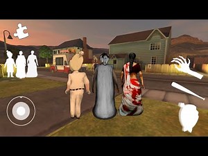 Playing as rod, granny and Kamla in ice scream 1 Ep01