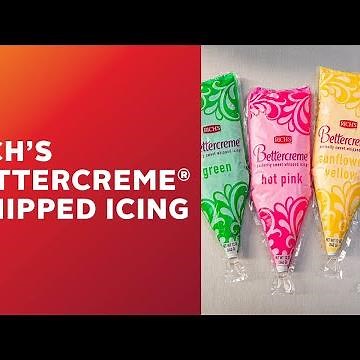 Rich Products Bettercreme Whipped Icing Full Line