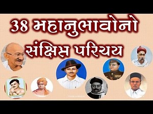 Introduction of most important people (Gujarati )| Influential Persons In History।Puran Gondaliya