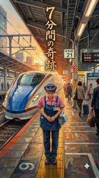 新幹線清掃「3K」の奇跡：誰もが注目する仕事に変わった理由