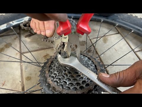 How To Remove Cassette Without Special Tools By Toneth