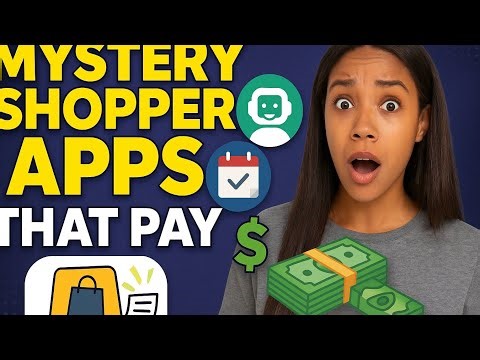 Best Paying Mystery Shopping Apps in 2025💰 | Real People Made $300+ in a Week!