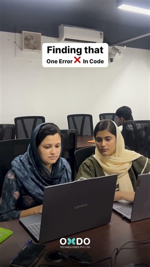 Behind every clean code…There’s something you didn’t see! | #oxdotechnologies #codingreels#relatable