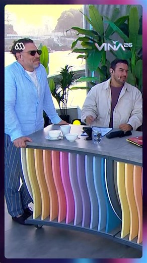 ¡Denle la corona! José Antonio Neme es nuestro rey 🤴 #ConGustoAViña | Mega.tv