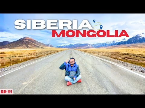 বিশ্বের সবচেয়ে সুন্দর রাস্তা 😍 Siberia Tour 🇷🇺 India to Russia Travel | Altai Mountains