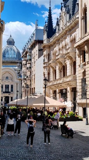 This is BUCHAREST capital city of ROMANIA