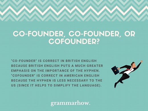 Co-Founder, Co-founder, or Cofounder? (Helpful Examples)