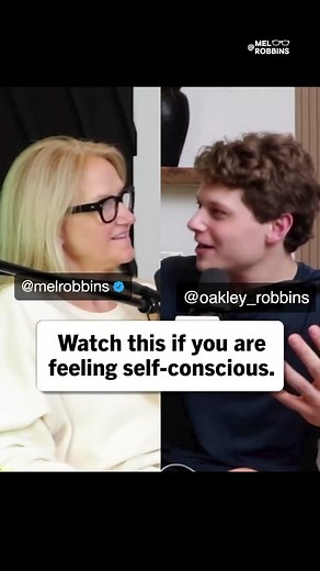 Overcoming Self-Consciousness: Oakley's Story | Mel Robbins Podcast