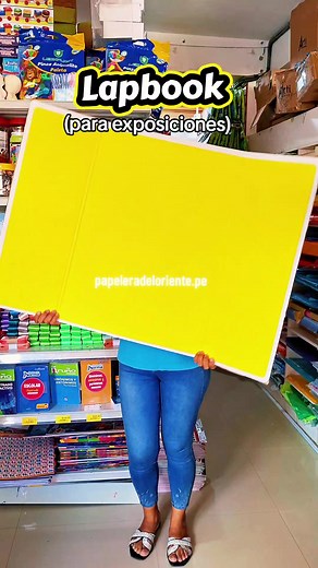 Lapbook Escolar para Exposiciones en Jaén Perú