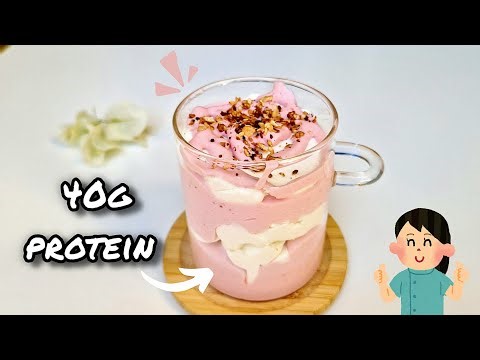 Healthiest COTTAGE CHEESE DESSERT in 10 min | keto, vegetarian, no bake