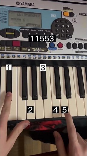 Mr. Kitty - After Dark (Piano Tutorial) #shorts