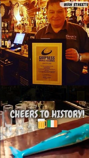 The Oldest Pub In The World | Sean's Bar – Athlone – 900 AD #irishhistory #guinnessworldrecords